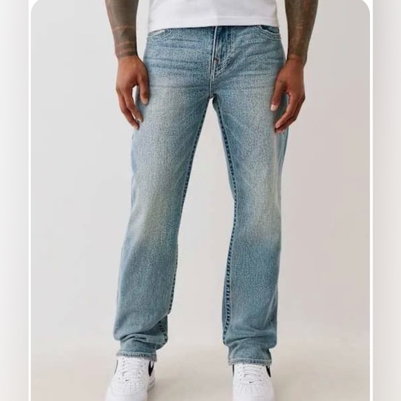 True Religion Other - True Religion Geno Straight Denim Jeans size 34